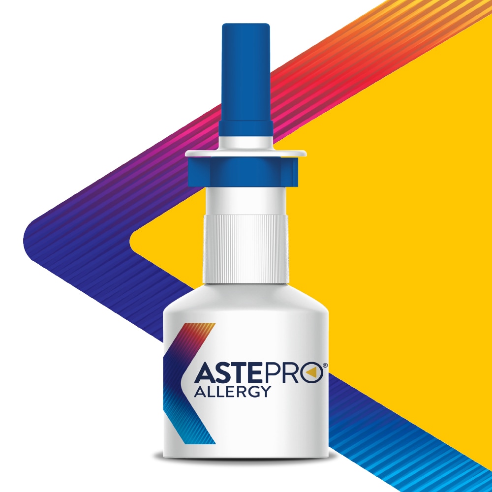 Astepro Allergy Astepro® Allergy Antihistamine Nasal Spray Astepro Allergy Astepro® Allergy Antihistamine Nasal Spray